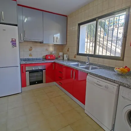 Holiday Villa Bellota Villa Benissa