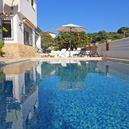 Holiday Villa Bellota * Benissa